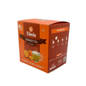 Orange Classic -Orange Tea Box – 100% Natural Citrus Herbal Tea