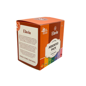 Orange Assorted Box - Orange Tea Box – 100% Natural Citrus Herbal Tea