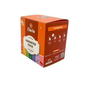 Orange Assorted Box - Orange Tea Box – 100% Natural Citrus Herbal Tea