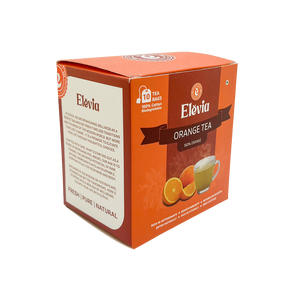 Orange Classic -Orange Tea Box – 100% Natural Citrus Herbal Tea