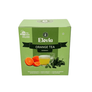 Orange Mint Fresh - Orange Tea Box – 100% Natural Citrus Herbal Tea