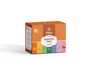 Orange Assorted Box - Orange Tea Box – 100% Natural Citrus Herbal Tea