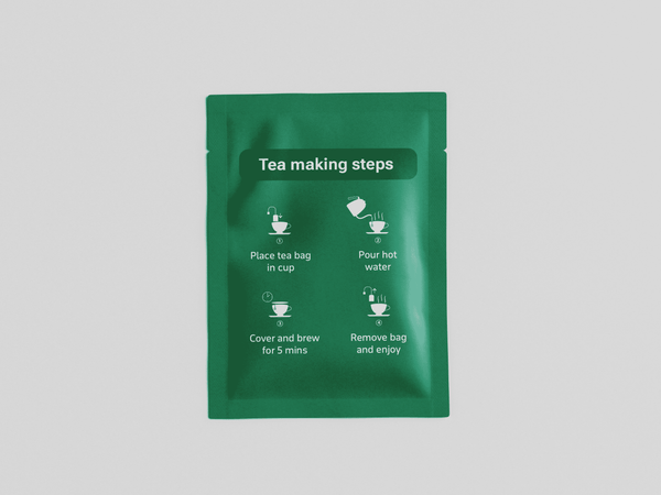 Orange Assorted Box - Orange Tea Box – 100% Natural Citrus Herbal Tea