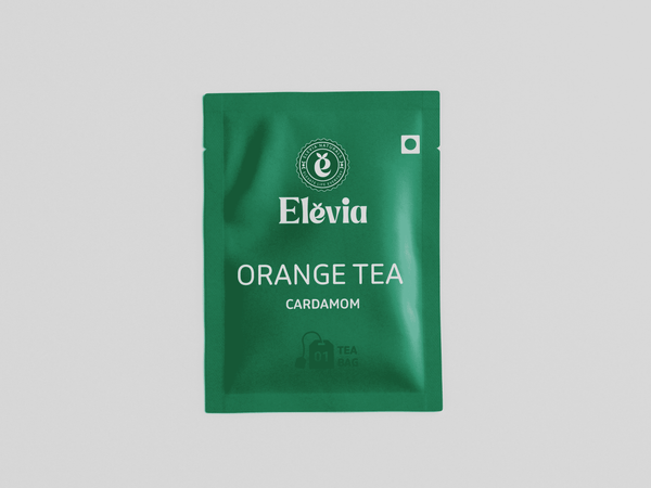 Orange Assorted Box - Orange Tea Box – 100% Natural Citrus Herbal Tea