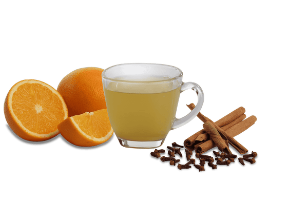 Orange Spice Harmony (Cinnamon & Clove) - Orange Tea Pouch – 100% Natural Citrus Herbal Tea
