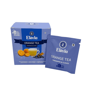 Orange Spice Harmony (Cinnamon & Clove) - Orange Tea Box – 100% Natural Citrus Herbal Tea