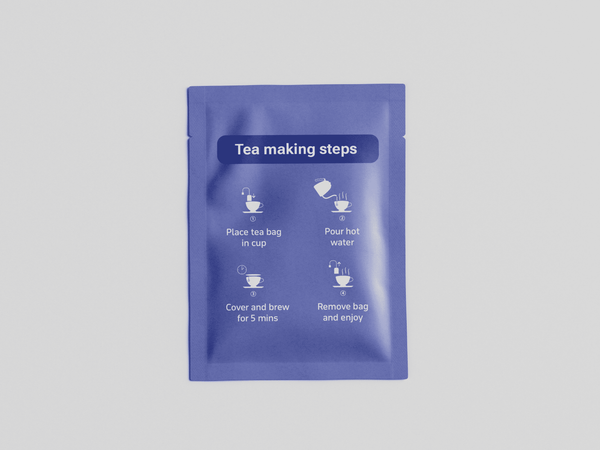 Orange Assorted Box - Orange Tea Box – 100% Natural Citrus Herbal Tea