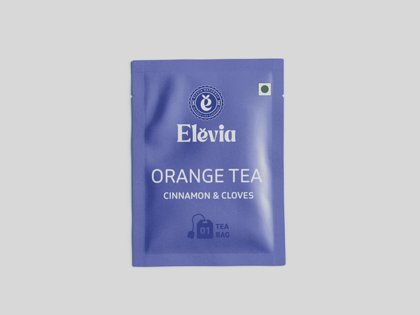 Orange Assorted Box - Orange Tea Box – 100% Natural Citrus Herbal Tea