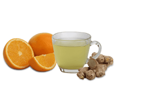 Orange Ginger Zest - Orange Tea Box – 100% Natural Citrus Herbal tea