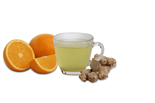 Orange Ginger Zest - Orange Tea Box – 100% Natural Citrus Herbal tea