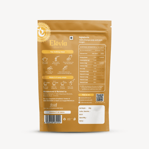 Orange Ginger Zest - Orange Tea Pouch – 100% Natural Citrus Herbal Tea