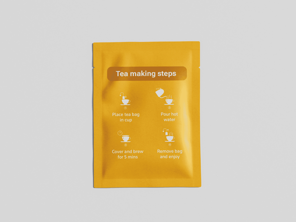 Orange Assorted Box - Orange Tea Box – 100% Natural Citrus Herbal Tea