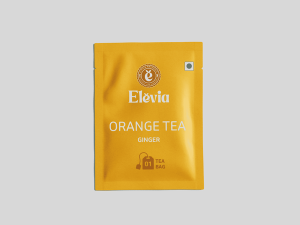 Orange Assorted Box - Orange Tea Box – 100% Natural Citrus Herbal Tea