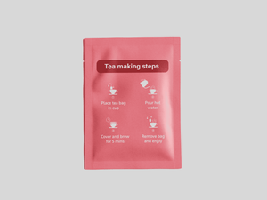 Orange Assorted Box - Orange Tea Box – 100% Natural Citrus Herbal Tea