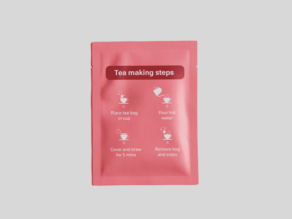 Orange Assorted Box - Orange Tea Box – 100% Natural Citrus Herbal Tea