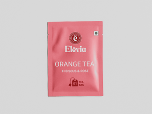 Orange Assorted Box - Orange Tea Box – 100% Natural Citrus Herbal Tea