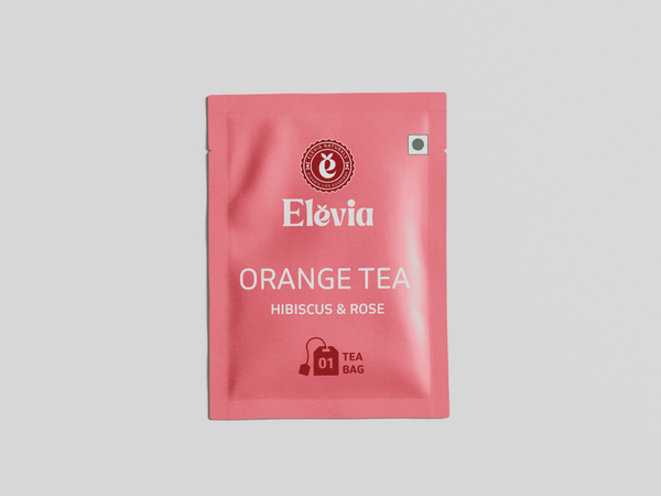 Orange Assorted Box - Orange Tea Box – 100% Natural Citrus Herbal Tea