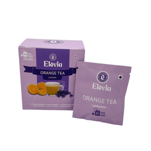 Orange Lavender Calm - Orange Tea Box – 100% Natural Citrus Herbal Tea