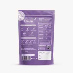 Orange Lavender Calm - Orange Tea Pouch – 100% Natural Citrus Herbal Tea