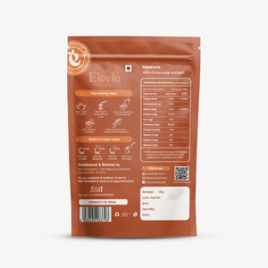 Orange Classic -Orange Tea Pouch – 100% Natural Citrus Herbal Tea