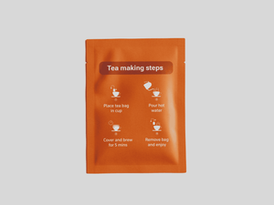 Orange Assorted Box - Orange Tea Box – 100% Natural Citrus Herbal Tea