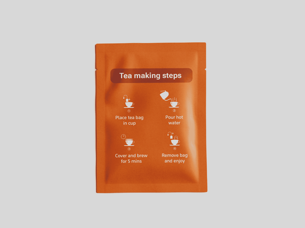 Orange Assorted Box - Orange Tea Box – 100% Natural Citrus Herbal Tea