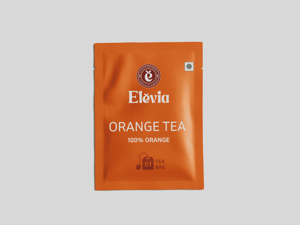 Orange Assorted Box - Orange Tea Box – 100% Natural Citrus Herbal Tea