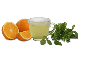 Orange Mint Fresh - Orange Tea Box – 100% Natural Citrus Herbal Tea