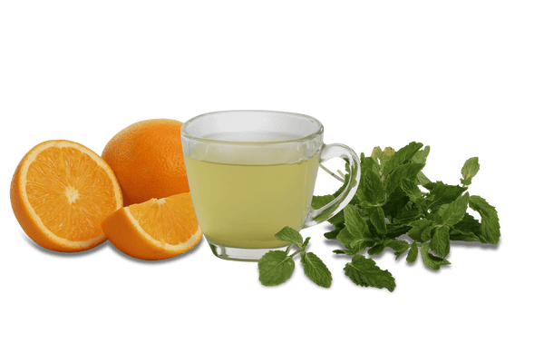 Orange Mint Fresh - Orange Tea Box – 100% Natural Citrus Herbal Tea