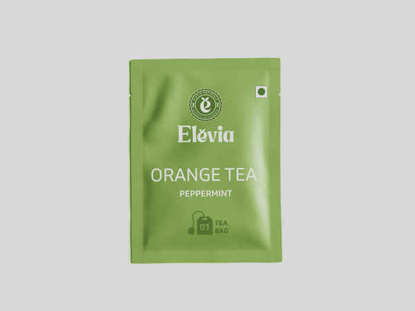 Orange Assorted Box - Orange Tea Box – 100% Natural Citrus Herbal Tea