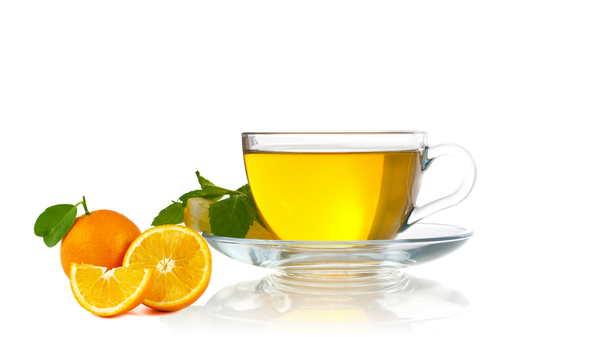 Orange Packet Tea Orange Classic -Orange Tea Box – 100% Natural Citrus Herbal Tea – Elevia