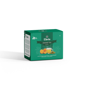 Orange CardaGlow (Cardamom) - Orange Tea Box – 100% Natural Citrus Herbal Tea