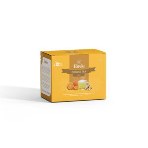 Orange Ginger Zest - Orange Tea Box – 100% Natural Citrus Herbal tea