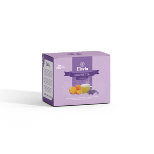 Orange Lavender Calm - Orange Tea Box – 100% Natural Citrus Herbal Tea