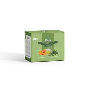 Orange Mint Fresh - Orange Tea Box – 100% Natural Citrus Herbal Tea