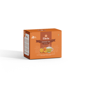 Orange Classic -Orange Tea Box – 100% Natural Citrus Herbal Tea